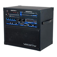 Vocopro GIG-STAR II Owner's Manual