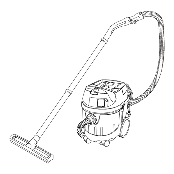 Kärcher NT 361 Eco Manual