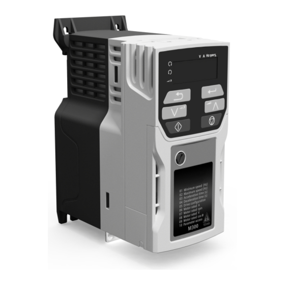 Control Techniques Unidrive M300 Quick Start Manual