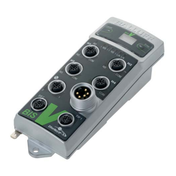 Balluff BIS V-6106 Technical Reference