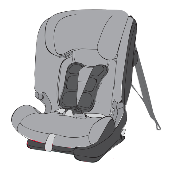Britax ADVANSAFIX IV R User Instructions