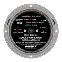 Garnet SPILLSTOP ULTRA 815-UHP/H User Manual