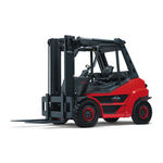 Linde H 50 D Service Training