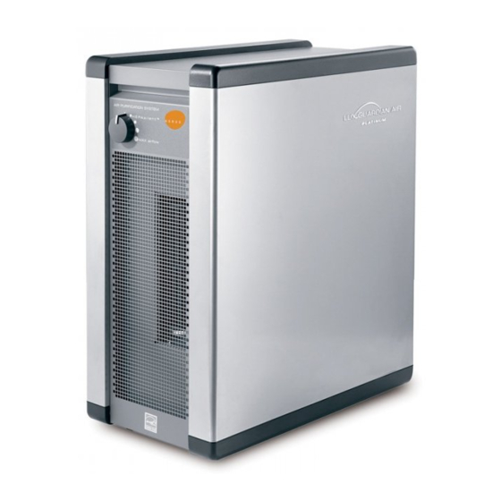 Aerus LUX GUARDIAN AIR PLATINUM Owner's Manual
