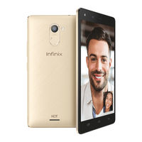 Infinix X556 Getting Started