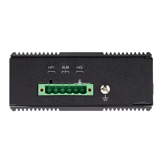 StarTech.com IES1G52UP12V Quick Start Manual