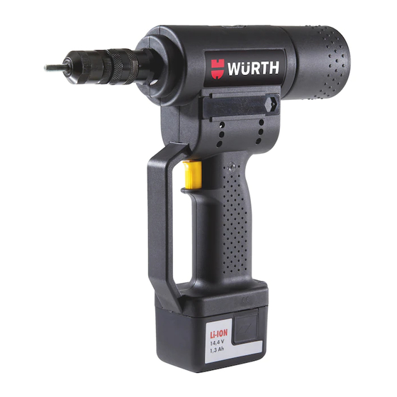 Würth ANG 310 Original Operating Instructions