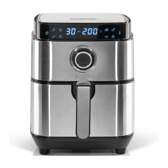 gourmetmaxx HF-8801TS-S Instruction Manual