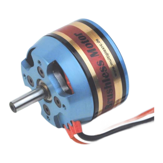 MULTIPLEX modell HIMAX C 6320-0250 Instructions Manual