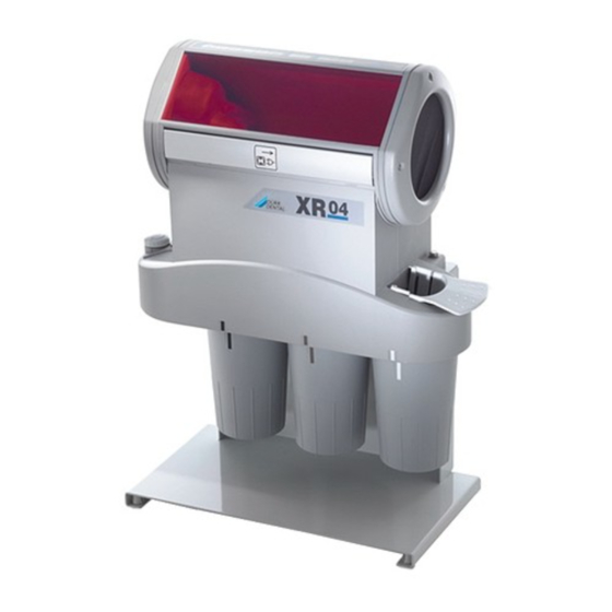 Durr Dental XR 04 Manuals