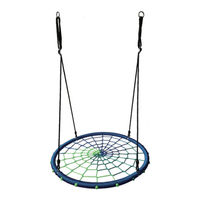 Costway Spider Web Tree Swing User Manual