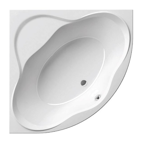 RAVAK Gentiana 150x150 Assembly