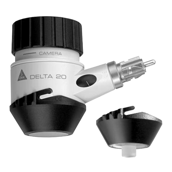 HEINE DELTA 20 Instructions For Use Manual
