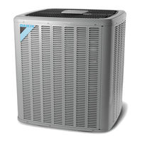 Daikin DZ18VC Series Service Instructions Manual