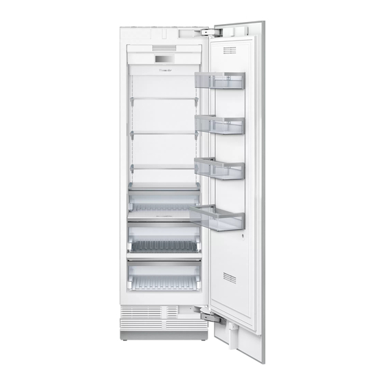 Thermador T24IR902SP Use & Care Manual