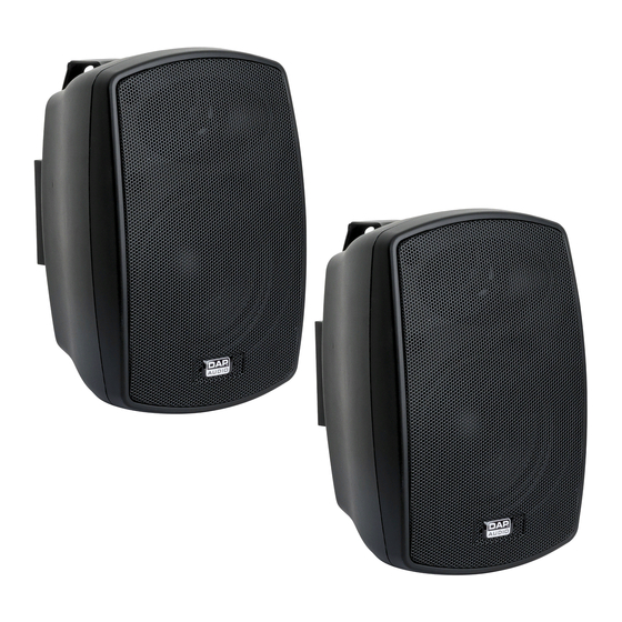 DAPAudio EVO 4T Manual