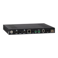 Harman AMX DXLink DXFP-TX-4K60 Quick Start Manual
