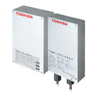 Toshiba TCB-IFDMR01UP-E Installation Manual