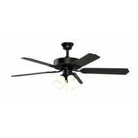 Fanimation AIRE DECOR BP225B 1 Series Manual
