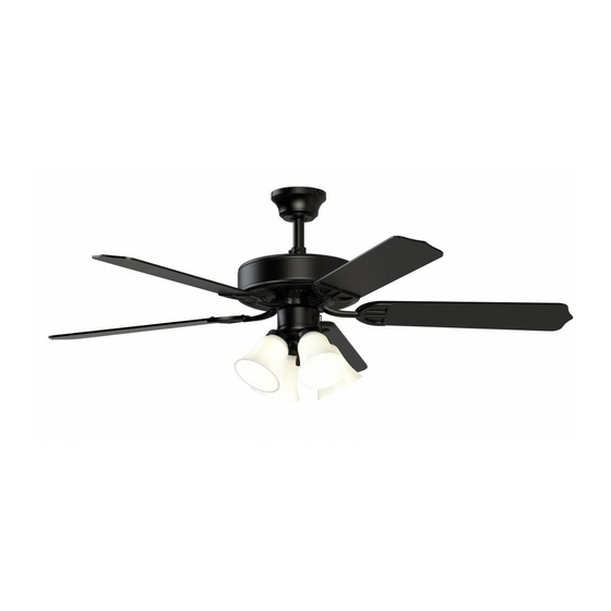 Fanimation AIRE DECOR BP210B 1 Series Manuals