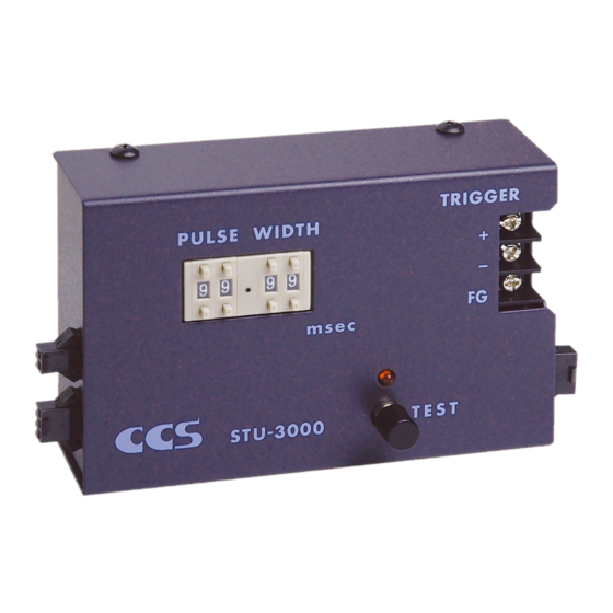 CCS PD2 Series Instruction Manual