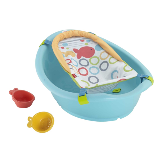 Fisher-Price CBV05 Quick Start Manual