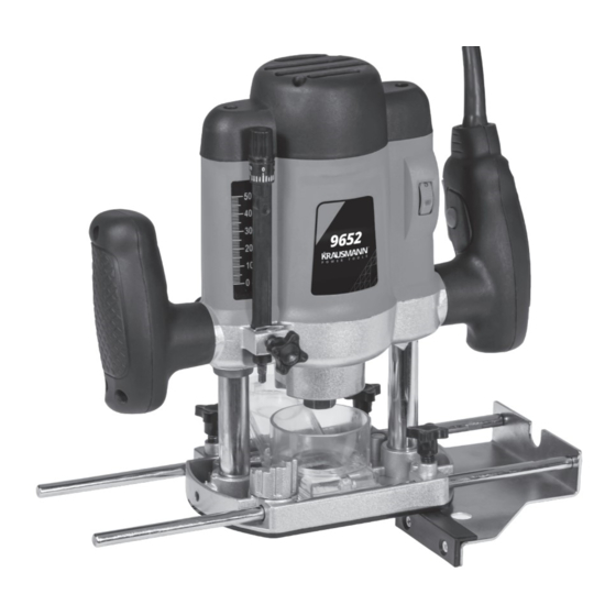 KRAUSMANN 9652 Manuals