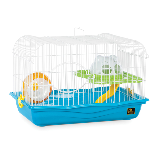 Prevue Hendryx Hamster Haven Assembly Manual