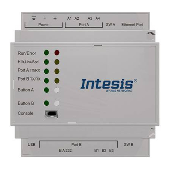 HMS intesis BACnet User Manual