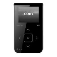 Coby MP-C951 - 20 GB Digital Player Setup Manual