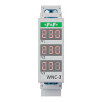 F&F WNC-3 Manual