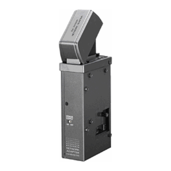 JVC KA-DV5000 Startup Manual