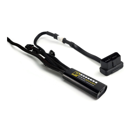 Denali GEN II CANsmart DNL.WHS.24600 Instruction Manual