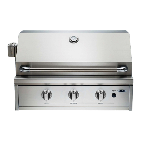 Capital PRO36RBI L C Use And Care Manual