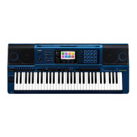 Casio MZ-X500 Manual