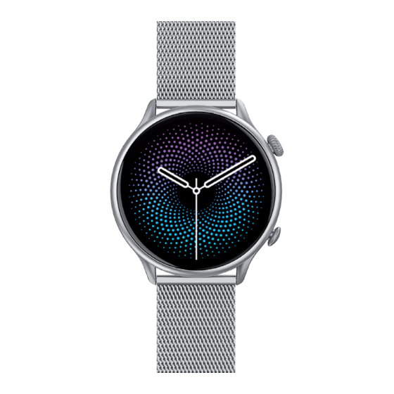 ALIGATOR Watch LadyX Instructions For Use Manual