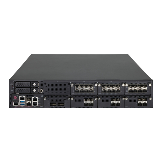 Check Point QUANTUM FORCE 19000 Getting Started Manual