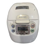 Zojirushi NS-JCC10 Operating Instructions Manual