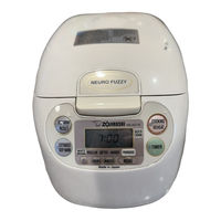Zojirushi NS-JCC10 Operating Instructions Manual