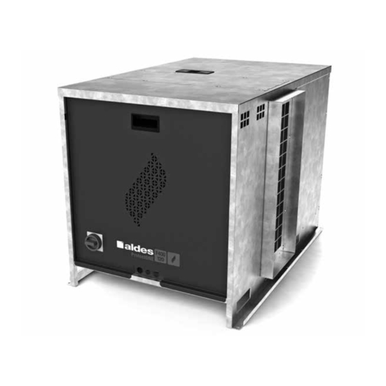 aldes ProtectONE R Installation Instructions Manual