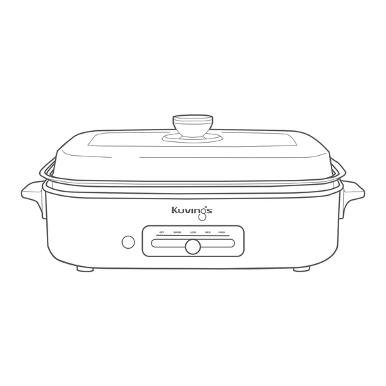 Kuvings KMG-100B User Manual