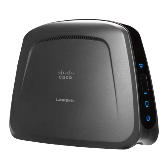 Cisco Linksys WET610N Quick Installation Manual