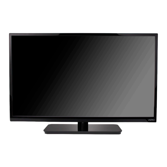 Vizio E500i-A0 Datasheet