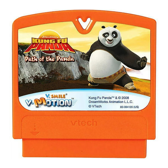 VTech V.Smile Motion: Kung Fu Panda User Manual