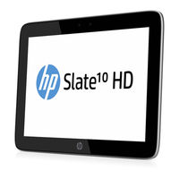 HP Slate User Manual
