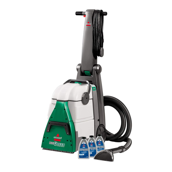 Bissell BigGreen 86T3 SERIES User Manual