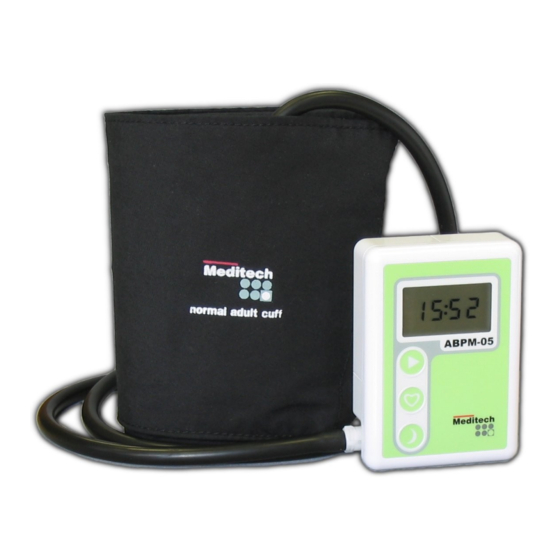 meditech bp machine manual