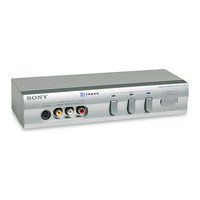 Sony IFUHS1 - Cineza Signal Interface Unit Operating Instructions Manual