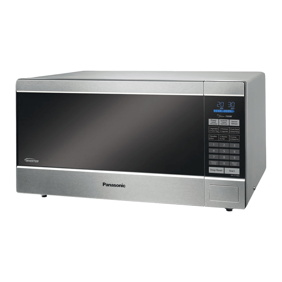 panasonic nn st686s