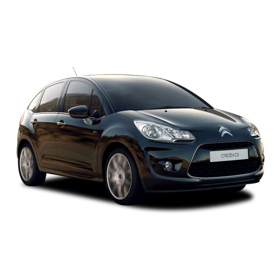 CITROEN C3 DESCRIPTION Pdf Download | ManualsLib